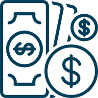 ícone dinheiro