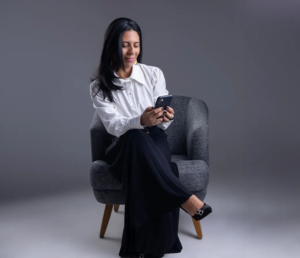 foto recepção clínica